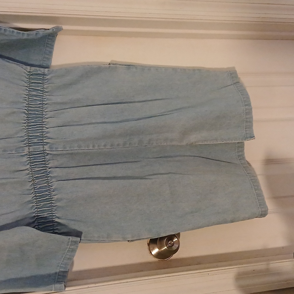 Dreams denim vintage dress - Picture 9 of 13